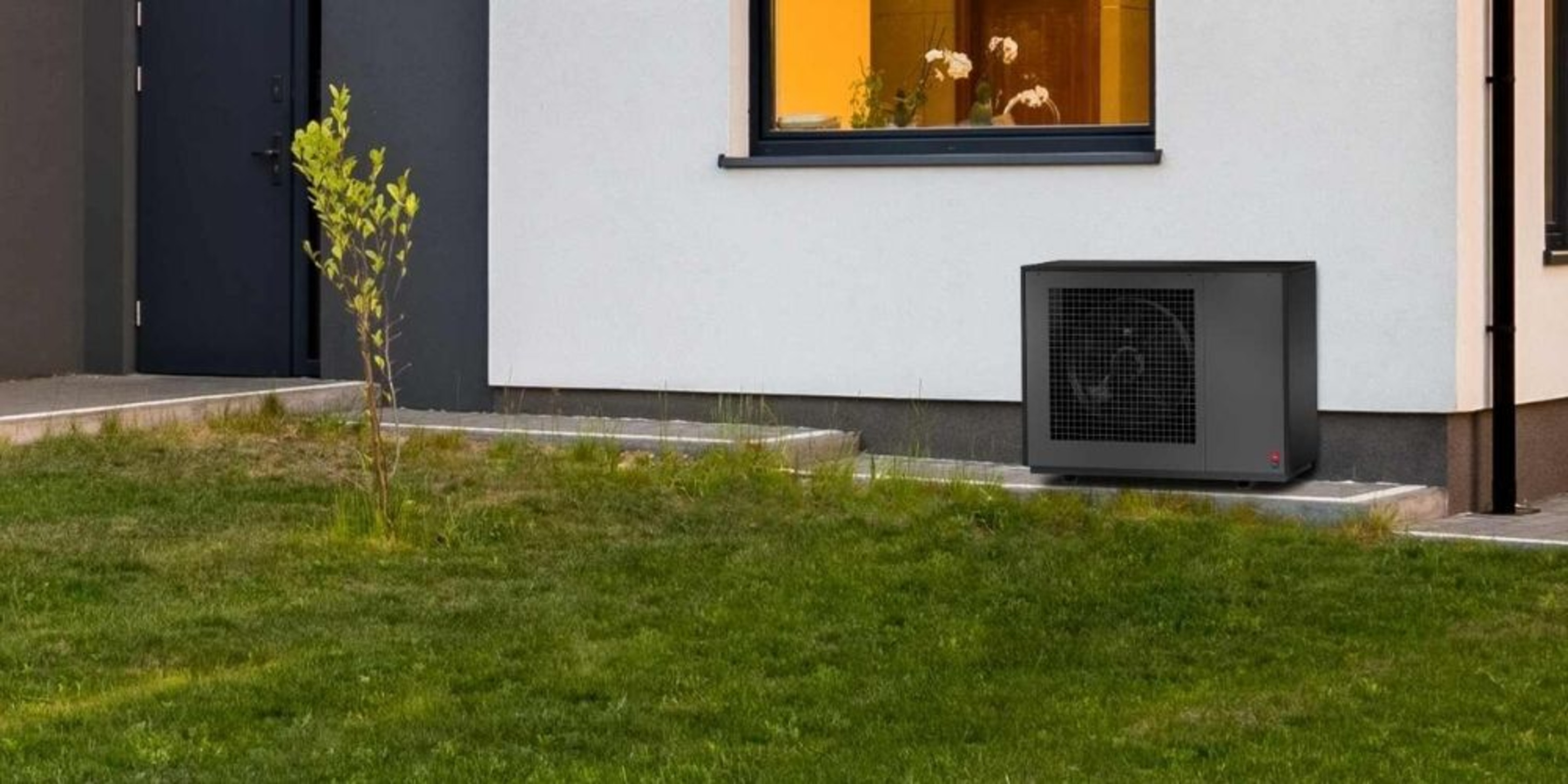 Schutz für die Wärmepumpe bei HG Elektrotechnik GmbH in Notzingen