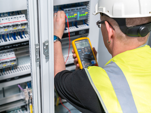 Elektroanlagen-Kontrolle bei HG Elektrotechnik GmbH in Notzingen