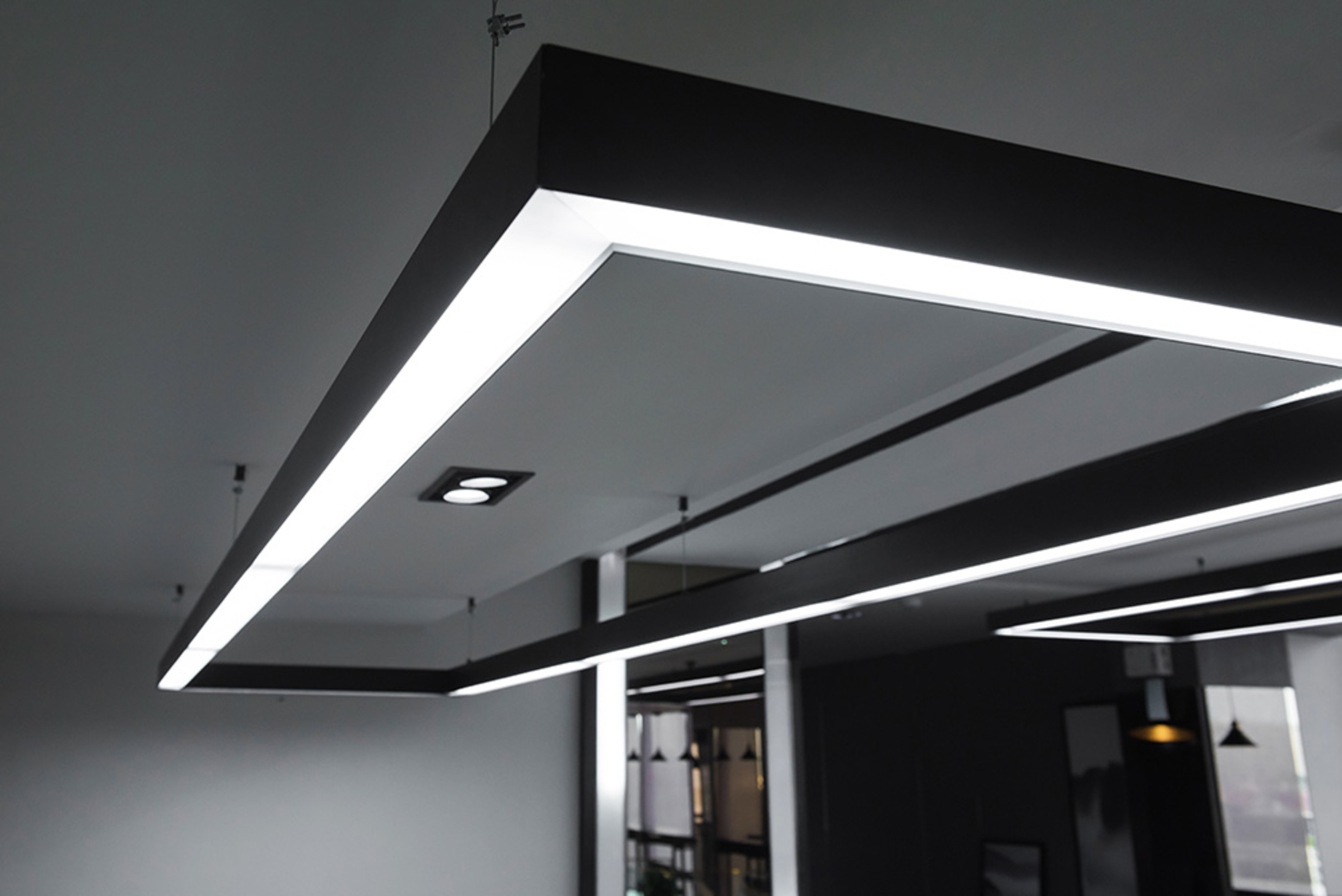 LED-Beleuchtung bei HG Elektrotechnik GmbH in Notzingen