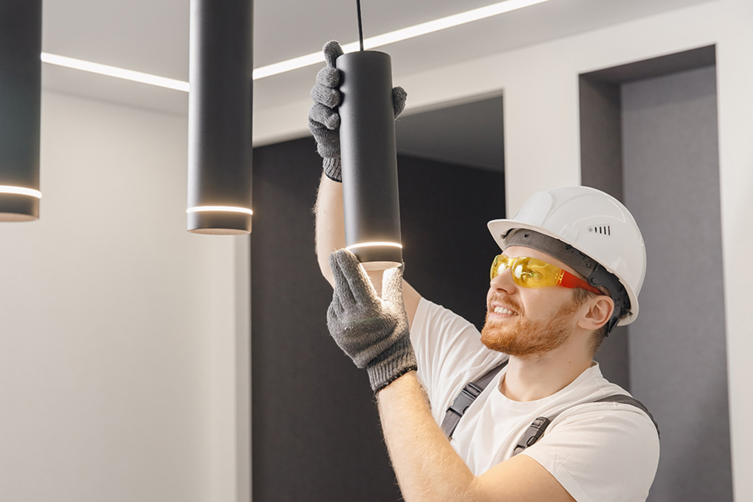 Innen­beleuchtung bei HG Elektrotechnik GmbH in Notzingen
