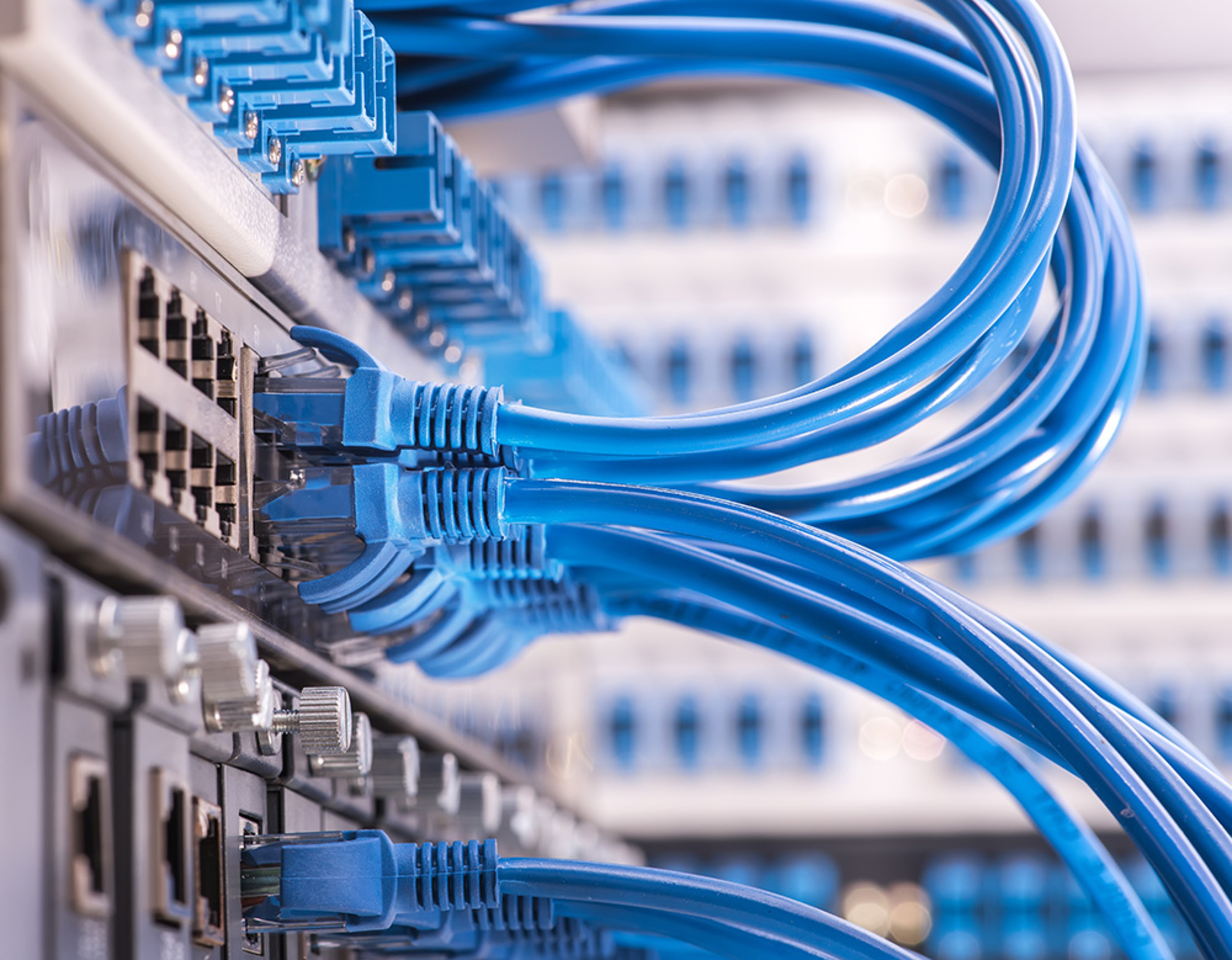 Netzwerke bei HG Elektrotechnik GmbH in Notzingen