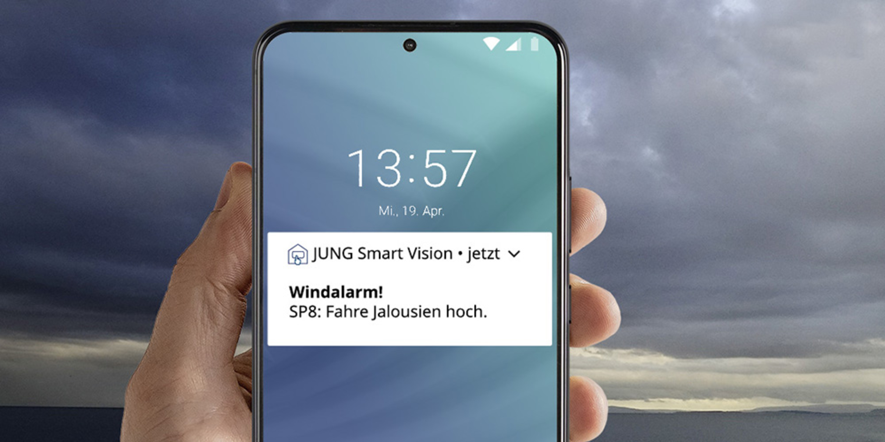 JUNG Smart Panel 8 bei HG Elektrotechnik GmbH in Notzingen