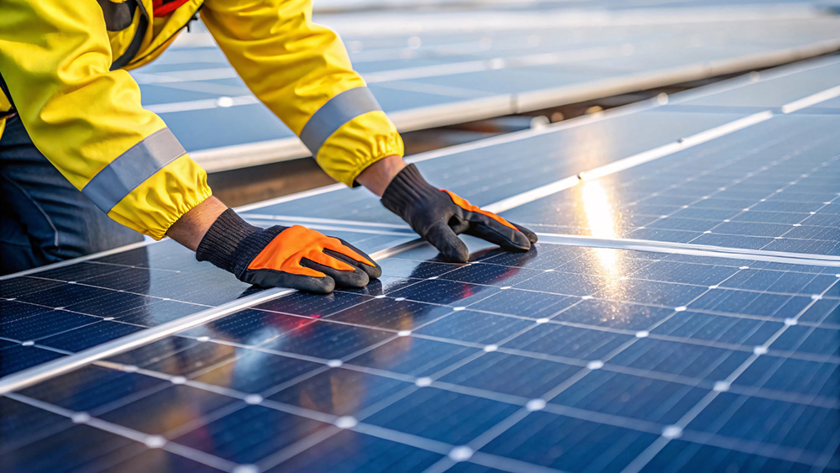 PV-Anlagen bei HG Elektrotechnik GmbH in Notzingen
