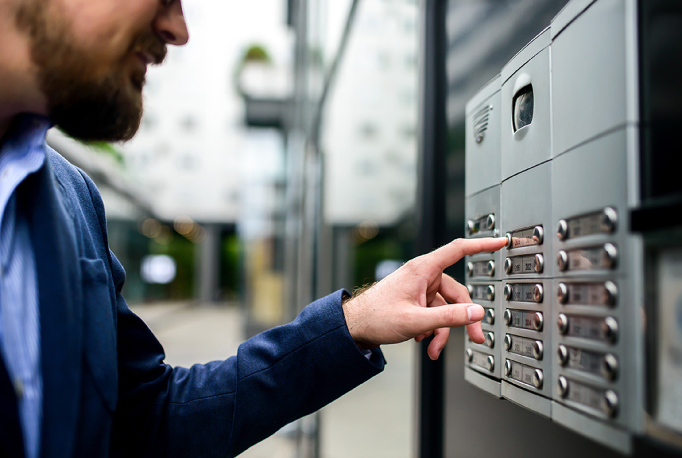 Sprech­anlagen bei HG Elektrotechnik GmbH in Notzingen