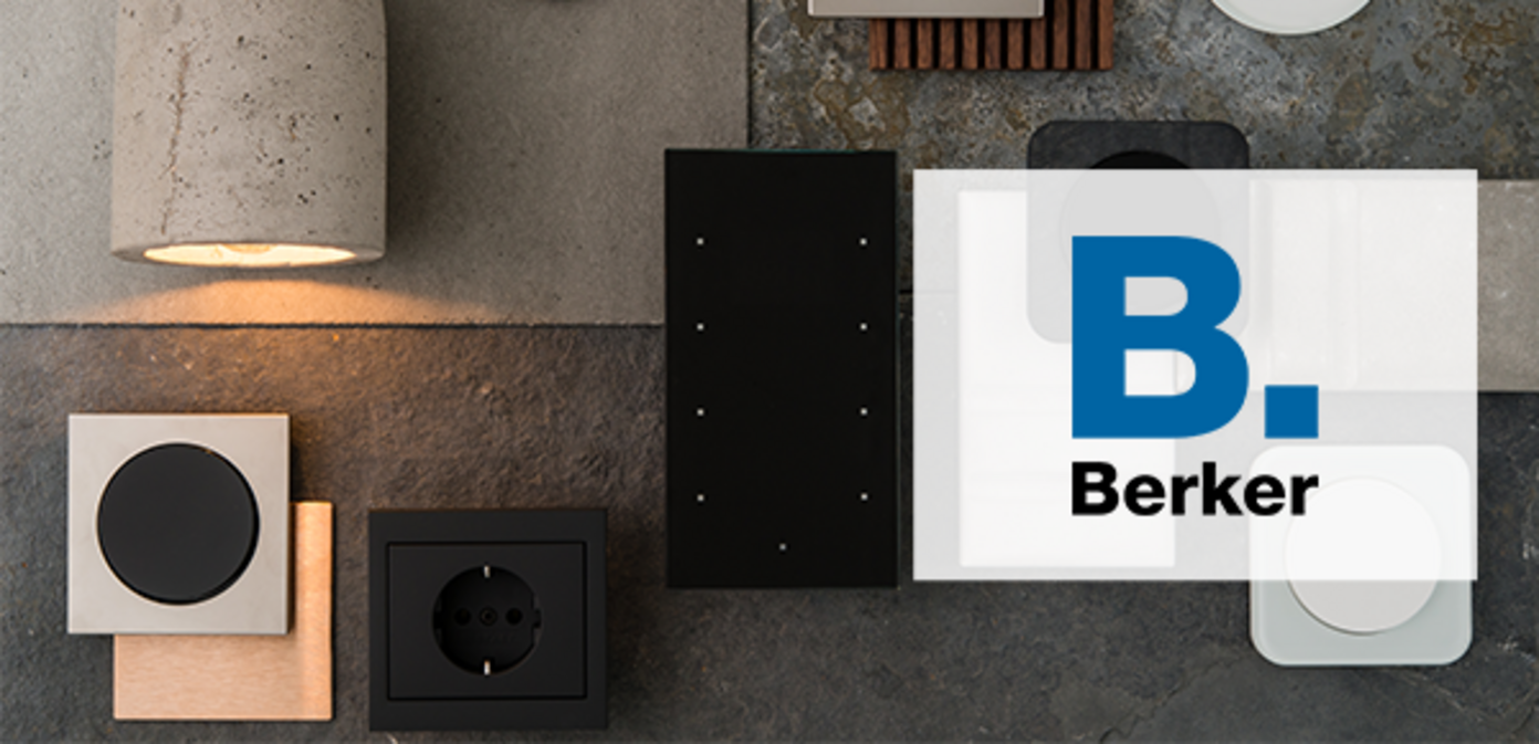 Berker bei HG Elektrotechnik GmbH in Notzingen